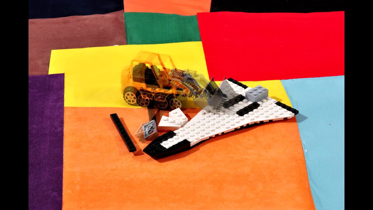 Trucks for kids - Tractor Pavlik. Children Cartoons space shuttle - Full Episodes