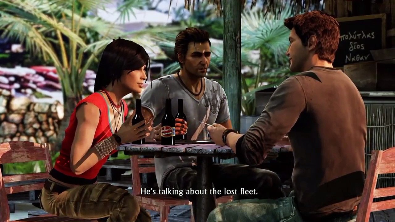 Uncharted 2: Among Thieves Walkthrough part 1 (Derailed)