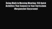 Book Doing Math in Morning Meeting: 150 Quick Activities That Connect to Your Curriculum (Responsive