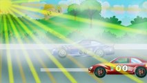 ✔ Car Cartoons Compilation for kids. Racing Car and Monster Truck. Race in the fog. Smarty Pants ✔