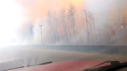 Fort McMurray Fire Evacuation