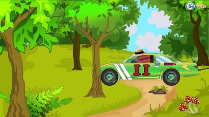 ✔ Cars Cartoons Compilation for children / Truck – harvesting time. A real friendship ✔