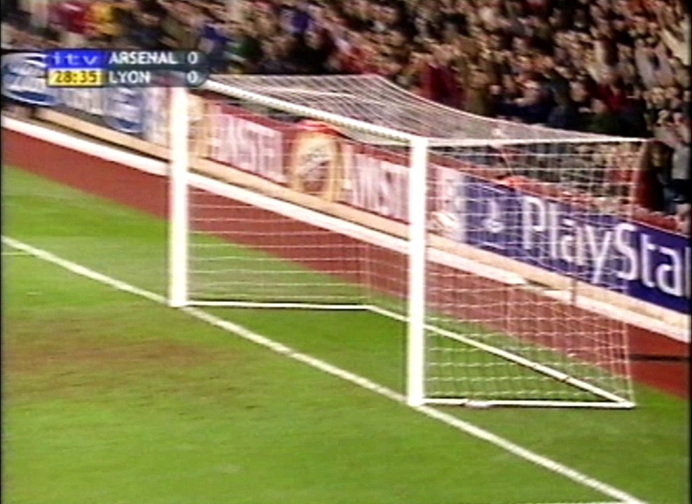 Thierry Henry vs Lyon 2000/01
