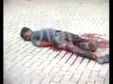 watch the inhumane Brutally and they watch him die of Pakistan Army in City of Karachi