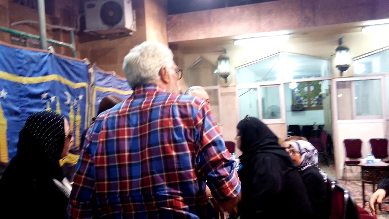 بالفيديو.. عزاء وائل نور‎