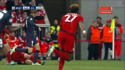 Мануэль Нойер отразил пенальти