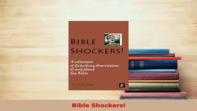 PDF Bible Shockers Read Online