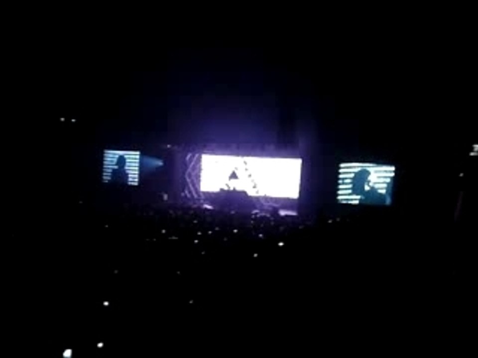 Daft Punk Bercy 2007 - Intro