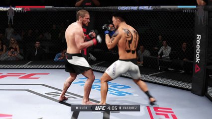 EA SPORTS™ UFC® 2 showtime kick