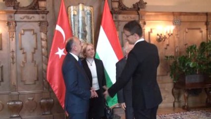 Sağlık Bakanı Müezzinoğlu, Başbakan Orban Tarafından Kabul Edildi