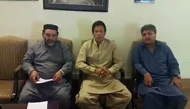Imran Khan's message for Peshawar Jalsa