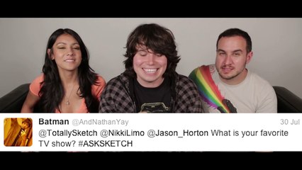 TOTALLY NAKED!!! - Ask Sketch #15