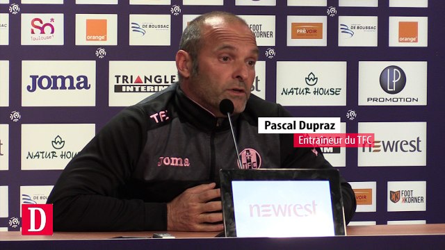 Pascal Dupraz aux supporters du TFC: "Soit ils font l'amour, soit ils vont  au stade" - Vidéo Dailymotion