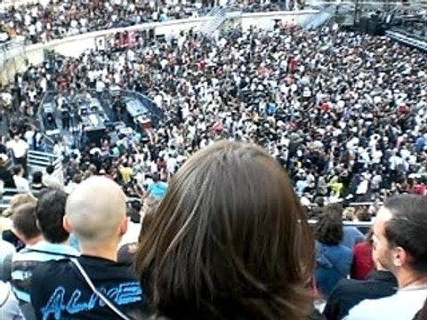 DAFT PUNK 2007 ARENES DE NIMES SEBASTIAN & KAVINSKY