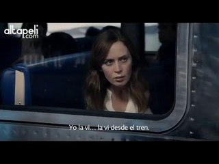 LA CHICA DEL TREN Trailer subtitulado español