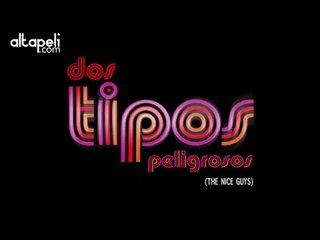 Dos tipos peligrosos Trailer Subtitulado