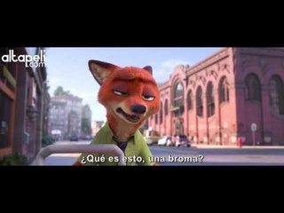 Zootopia Nuevo Tráiler subtitulado