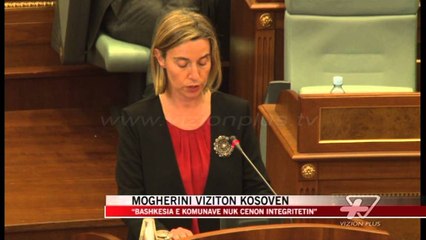 Mogherini viziton Kosovën - News, Lajme - Vizion Plus