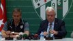 Bursaspor, Hamzaoğlu ile 2 Yıllık Sözleşme Yeniledi