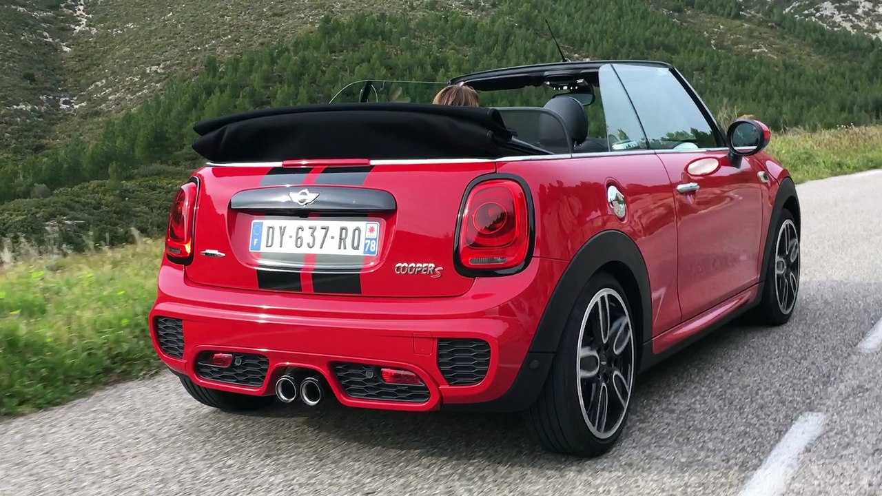 Essai Mini Cabrio Cooper s kit John Cooper 2016 par leblogauto.com
