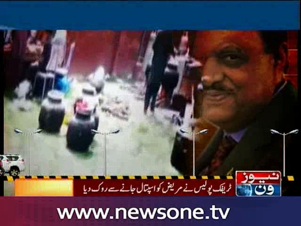 Patient denied entry at Multan hospital due to President’s VIP protocol