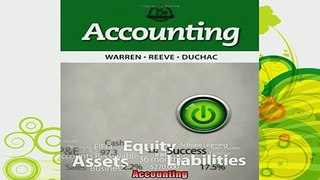 best book  Accounting
