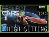 Project Cars  GTX 750 Ti  - i5 6500 - 8GB RAM - 1080p