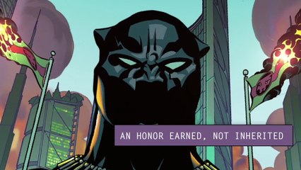 Black Panther: A Nation Under Our Feet