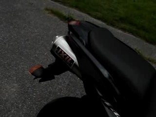 Ixil sur fz6 avec chicanes