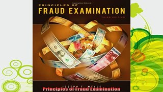 read here  Principles of Fraud Examination
