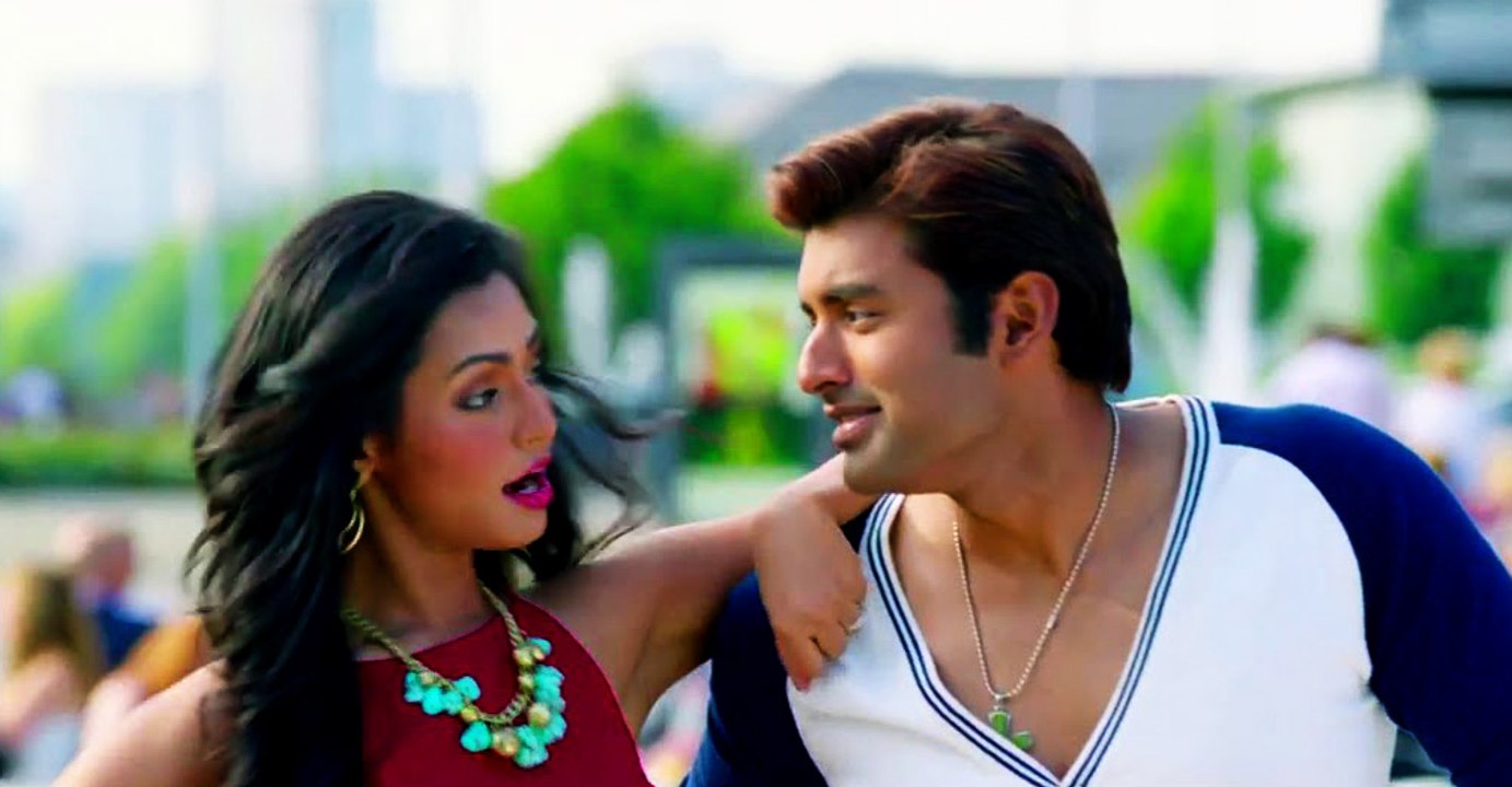 Meyeder Mon Bojha - Ankush - Nusraat Faria -  Aashiqui Bengali Movie 2015