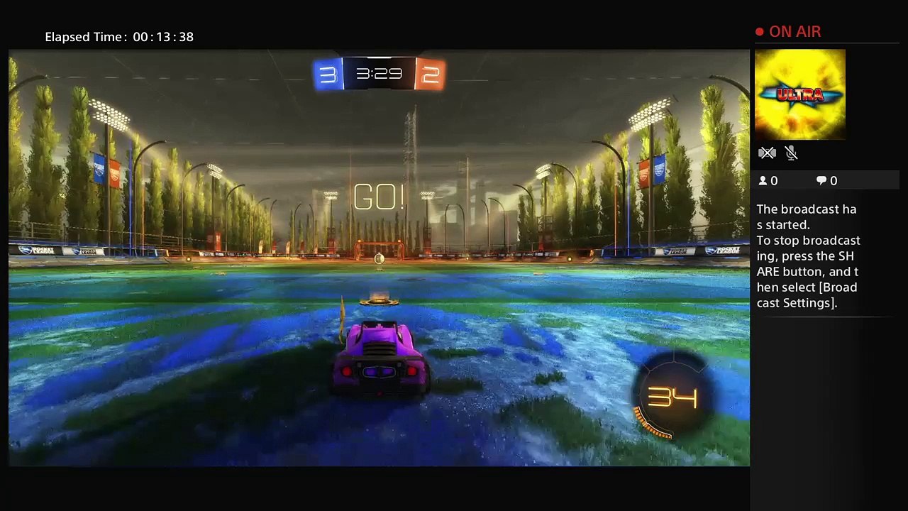 AlphaForPres2016's Live PS4 Broadcast