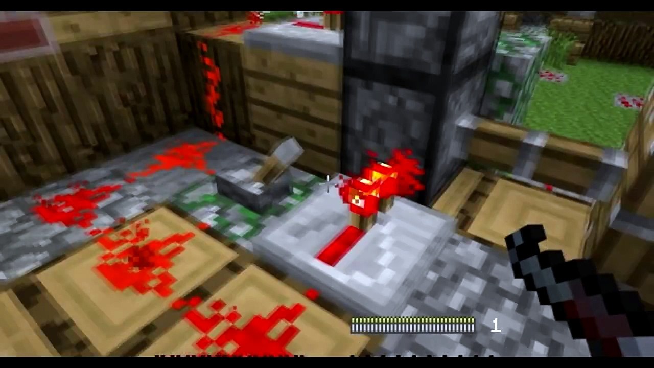 Зомби апокалипсис в Minecraft-1 серия