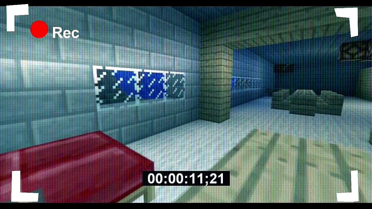 Фильм Паранормальное явление Ночь в Minecraft 1-2