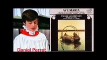 Daniel Perret boy soprano) singing Ave Maria (Schubert) The Zurich Boys Choir