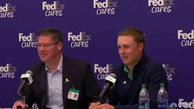 Spieth Discusses Masters Collapse