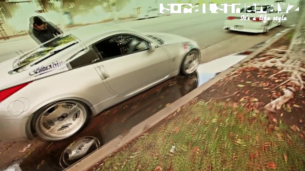 LA Street Drifting