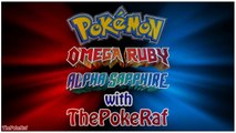 Pokémon Omega Ruby and Alpha Sapphire | How To Get Arceus! (Event March 2015)