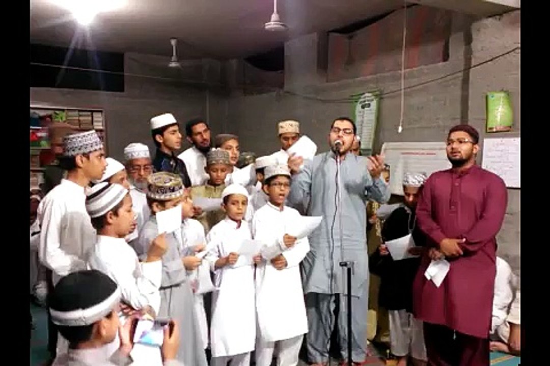 Syed Shahab uddin Soharwardi Group Naat