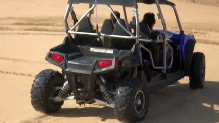Abu Dhabi Dune Buggy Desert Safari by Jeff Riberdy