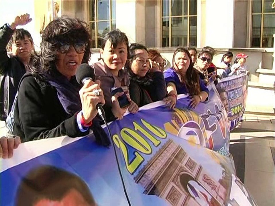 DUTERTE'S RALLY SA PARIS MAY 5 ,2016