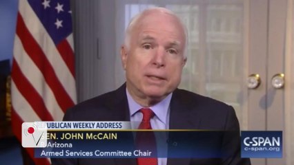 John Mccain May Lose His Job Because of Donald Trump