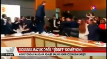 Anayasa Dokunulmazlık Komisyonu'nda B. Bozdağ'ın da katıldığı Yumruklu Kavga 28.04.2016