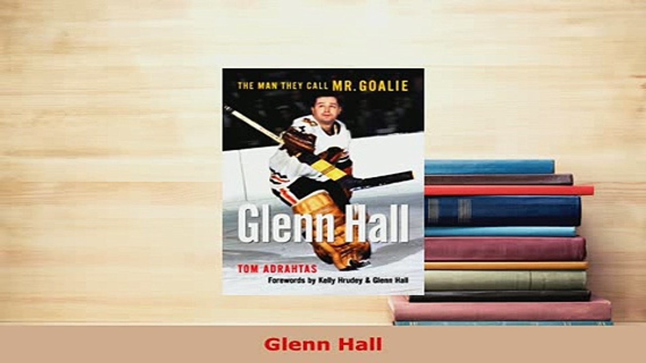 PDF  Glenn Hall  Read Online