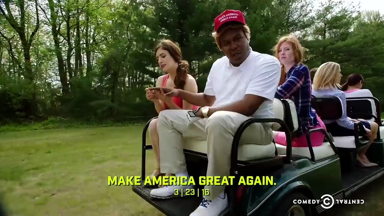 The Daily Show - "They Love Me" Music Video - Black Trump (ft. Jordan Klepper)
