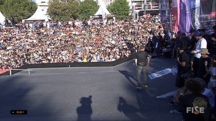 Adrien Bulard - 3rd Final skate - FISE World Montpellier 2016