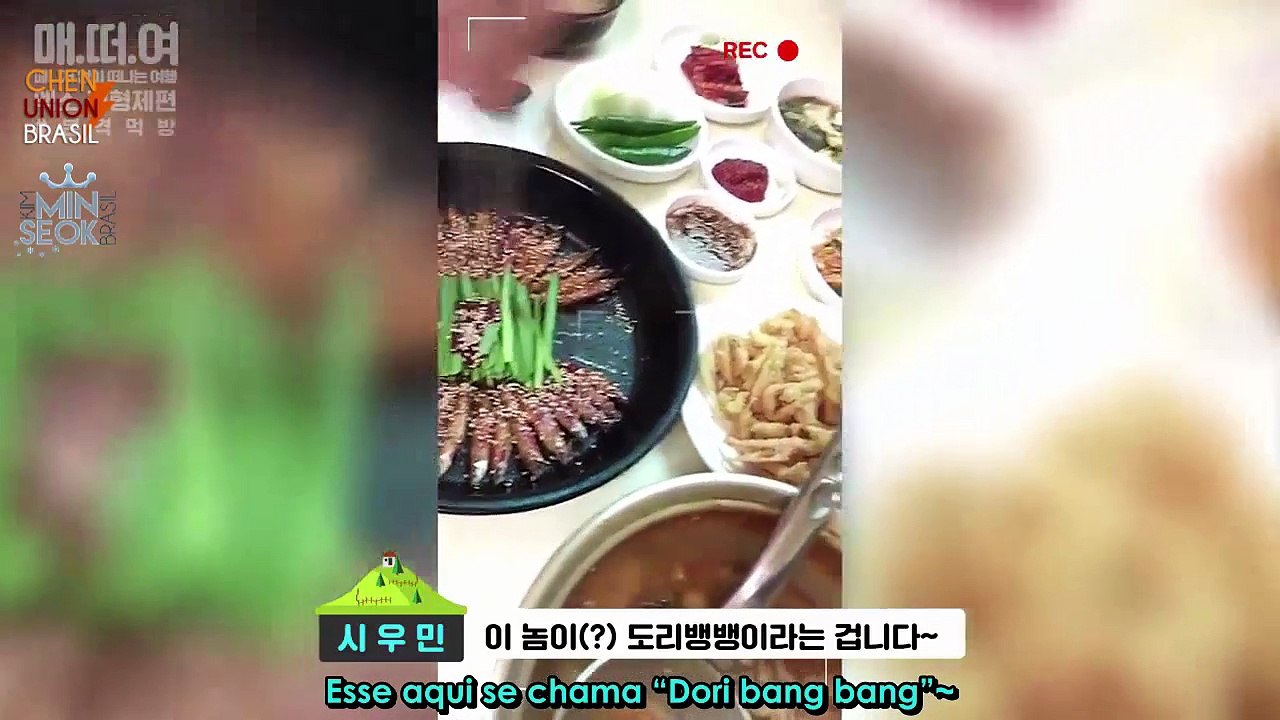 [PT-BR] Xiumin e Chen @ Viagem Sem Menager EP4