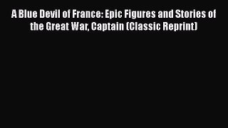 [PDF] A Blue Devil of France: Epic Figures and Stories of the Great War Captain (Classic Reprint)