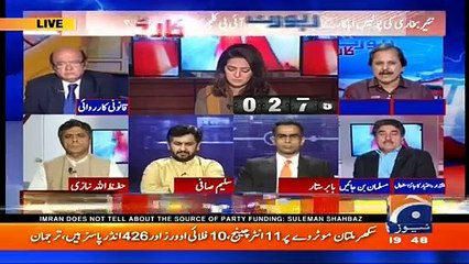 Download Video: Nayar Bokhari k betay ko arrest kr k btana chahye k Rule of Law kia hota hai- Mazhar Abbas bashing Khurshid Shah