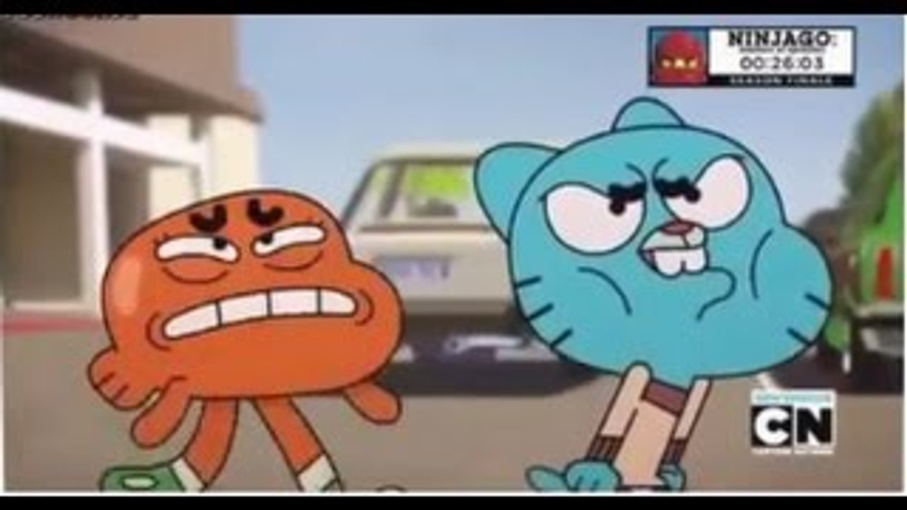 (حلقة جديدة) the amazing world of gumball عالم غامبول المدهش